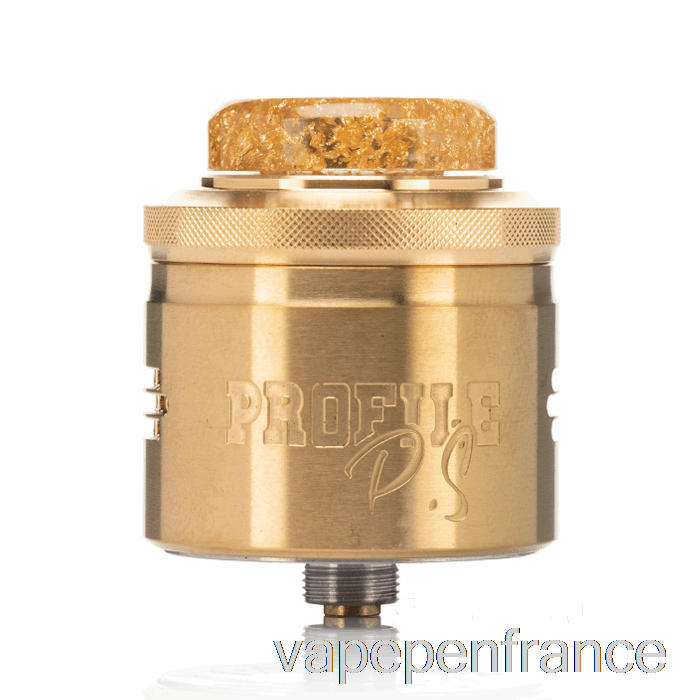 Wotofo Profil Ps Double Maille 28,5 Mm Rda Stylo Vape Or